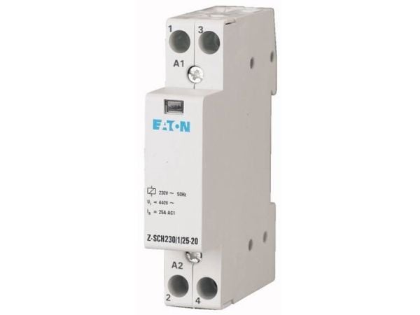 Eaton modulær kontaktor 25A 2Z Z-SCH230/1/25-20 120853