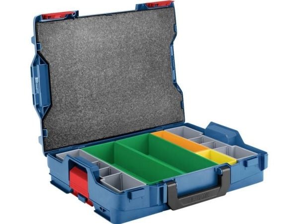 L-BOXX 102, sarja, jossa 6 osaa, työkalulaatikko
