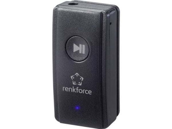 Renkforce RF-BAR-100 Bluetooth® musikmottagare, Bluetooth-version 4.2, 10 m