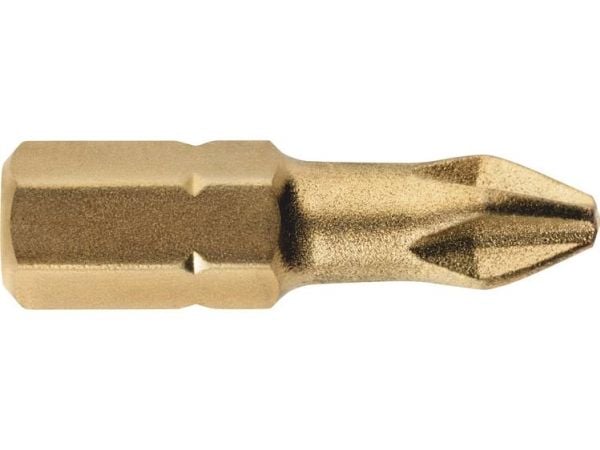 Metabo 628501000, 3 stykker, PH 2, 25 mm, 25,4 / 4 mm (1 / 4"), Sekskantet