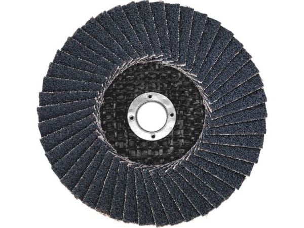 Metabo 626876000, Slipeskive, Flat senter, Metall, Rustfritt stål, Stål, Alle merker, 7,6 cm, Svart