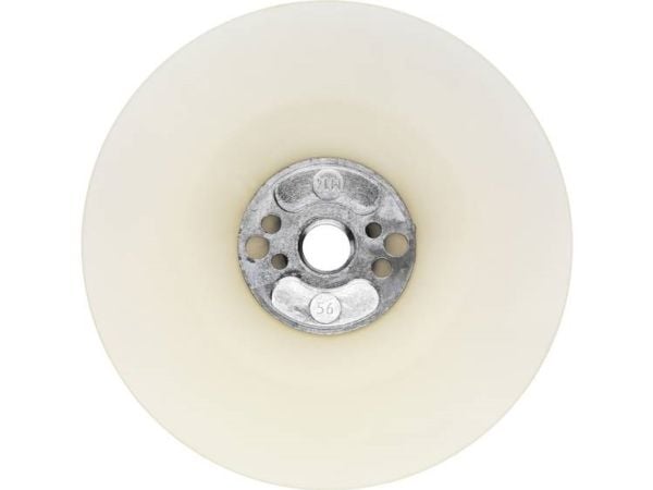 Metabo 626628000, Støttepute, Metall, Tre, 11,5 cm, Nedtrykket senter, Hvit, 13300 RPM