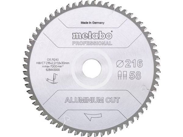 Metabo 628448000, Aluminium, 30,5 cm, 3 cm, 2,6 mm, Metabo, KS 305 M / KGS 305 M