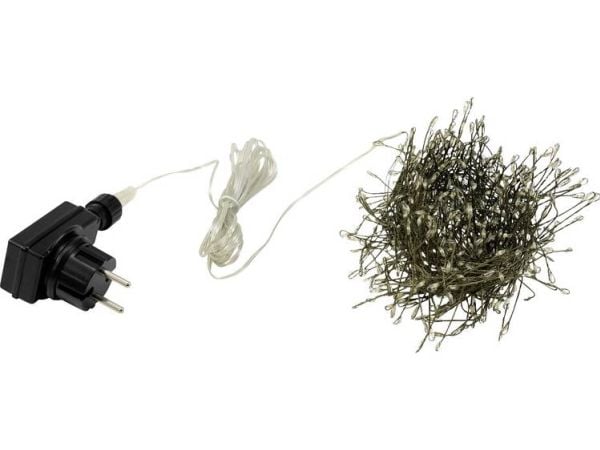 Eurolite julelys-lenke 50499260 - innendørs/utendørs med strøm 500 LED (RGB)
