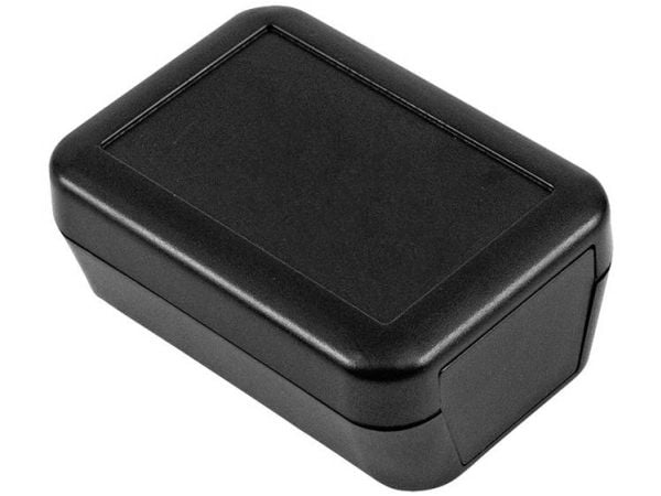 Hammond Electronics 1552D1BK Käsikotelo 70 x 50 x 30 ABS-muovi Musta 1 kpl