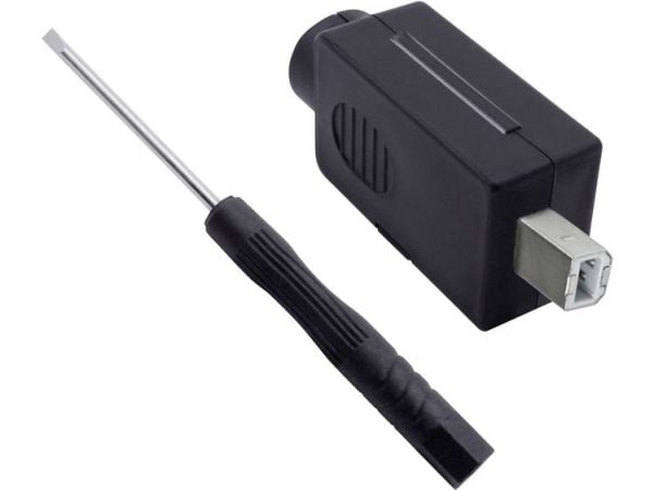 USB-liitin Liitin, suora Quadrios 2001C202 Quadrios Sisältö: 1 kpl