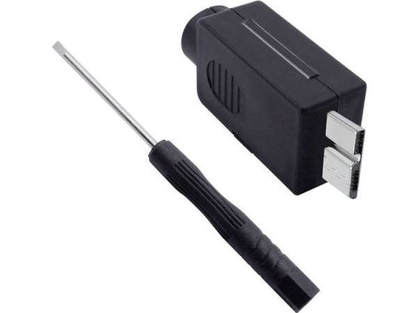 USB-liitin Liitin, suora Quadrios 2001C212 Quadrios Sisältö: 1 kpl