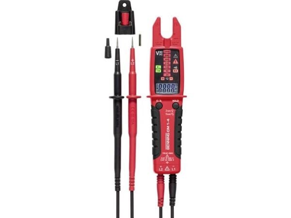 BENNING CM 1-4 digital amperetang CAT III 1000 V - CAT IV 600 V (044686) display (Counts): 6000