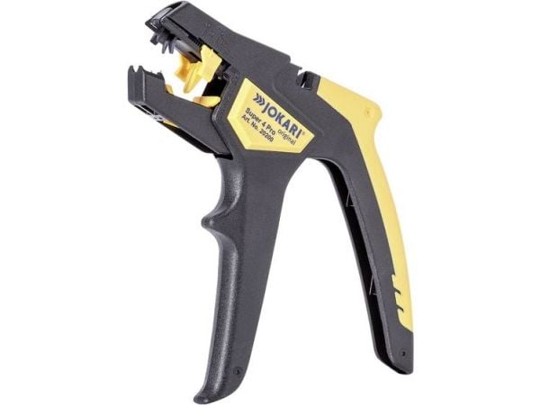 Jokari Super 4 Pro 8203200 Automatisk avisoleringstang 0,2 til 6,0 mm² 10 til 24 Jokari Super 4 Pro 8203200 Automatisk avisoleringstang 0,2 til 6,0 mm² 10 til 24