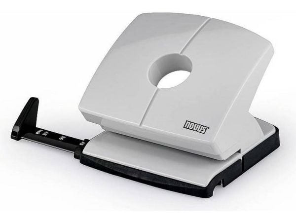 Novus 60-B22004 Kontorhull B220 med AS 20 ark grå grå 20 ark (80 g/m²) (60-B22004)