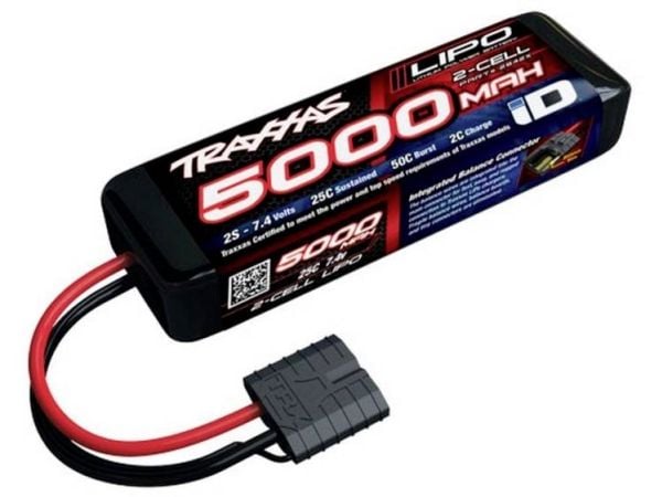 Traxxas 2842X, Batteri, Flerfarget