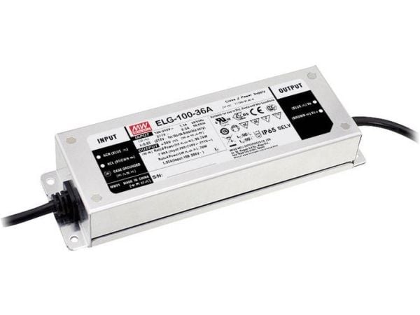 MEAN WELL ELG-100-48DA-3Y, 100 W, IP20, 100 - 305 V, 2 A, 48 V, 63 mm