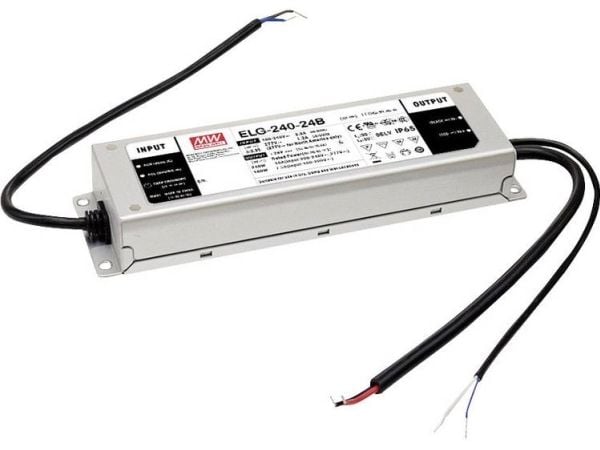MEAN WELL ELG-240-48-3Y, 240 W, IP20, 100 - 305 V, 5 A, 48 V, 71 mm