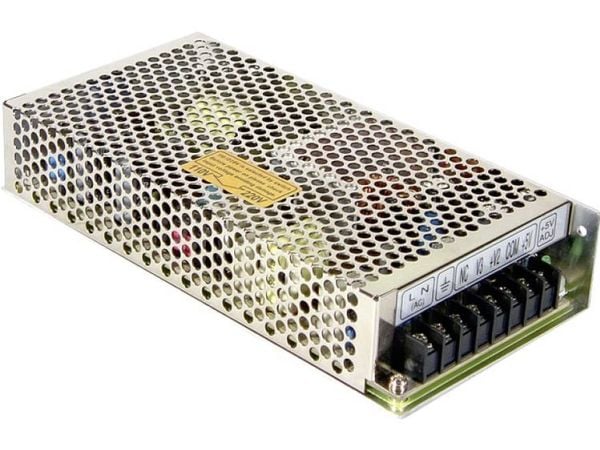 MEAN WELL RT-125B, 176 - 264 V, 125 W, 12 V, 1 A, RoHS, 98 mm
