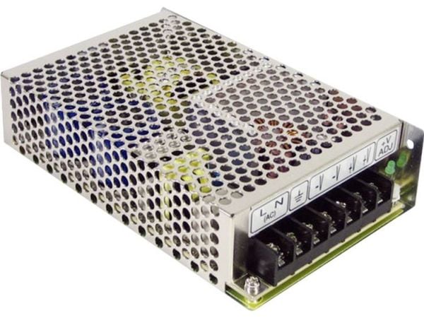 MEAN WELL RD-85A, 88 - 264 V, 85 W, 5 V, 4 A, RoHS, 97 mm