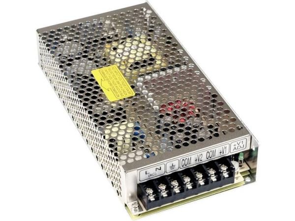 MEAN WELL RID-125-1224 Strømforsyning og spenningsomformer 125 W (RID-125-1224)