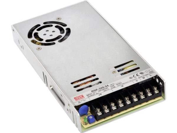 MEAN WELL RSP-320-5 Strømforsyningsenhet og spenningsomformer 320 W (RSP-320-5)