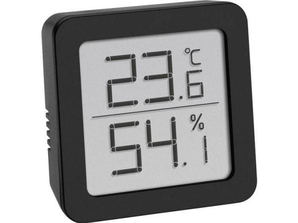 TFA-Dostmann 30.5051.01, Digitalt, firkant, 1,5 V, 61 mm, 24 mm, 61 mm