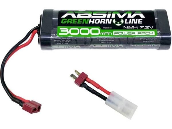 Absima 4100010, batteri, assortert