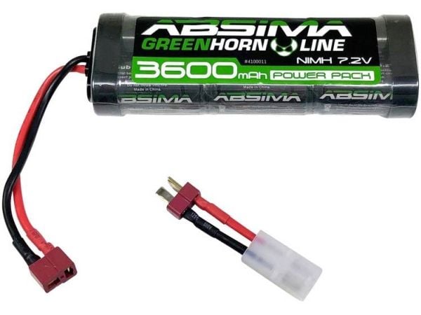 Absima 4100011, Akku, Musta