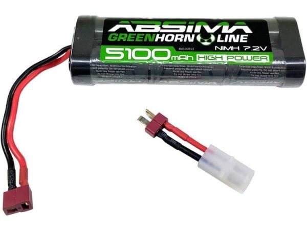 Absima 4100013, Batteri, Svart