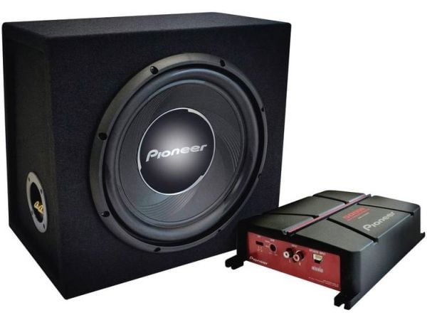 Pioneer GXT-3730B bilsubwoofer-chassis 30 cm 1400 W 4 O