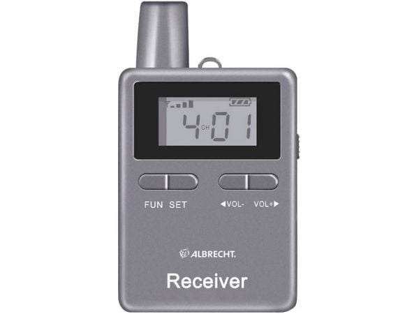 Albrecht ATR 400 29970 turledersystemer