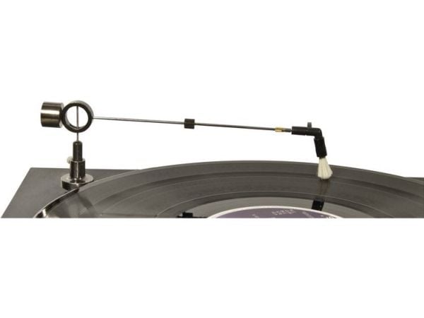 VINYL RENGØRINGSARM MED GEDEHÅR / KULBØRSTER