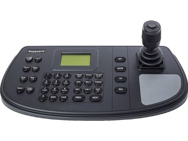 ABUS ABUS ABUS TVAC26030 PTZ/DVR-verkkonäppäimistö TVAC26030-joystick TVAC26030