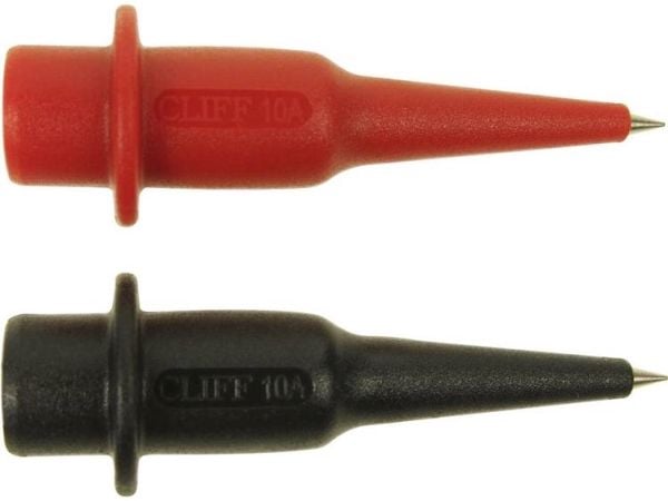 Cliff PAIR TPR5 PROBES RB Probe Set CAT III 1000 V Punainen, musta 1 sarja 1 sarja