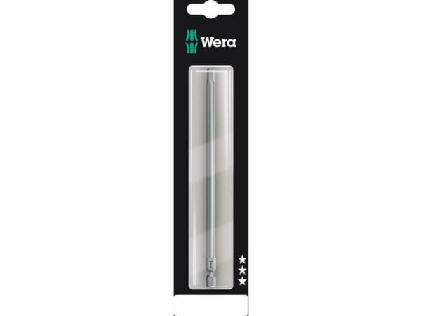 Wera 840/4 Z SB, 1 stykker, Hex (metrisk), 3 mm, 152 mm, 25,4 / 4 mm (1 / 4"), Sekskantet