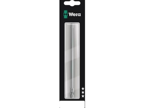 Wera 840/4 Z SB, 1 stykker, Hex (metric), 5 mm, 15,2 cm, 25,4 / 4 mm (1 / 4"), Sekskantet