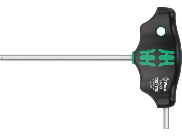 Wera 454 HF, 10 cm, 77 mm, Musta