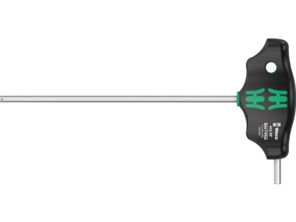 Wera 454 HF, 15 cm, 77 mm, Svart