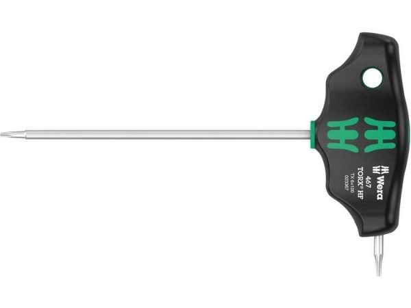 Wera 467 TORX, L-torx-nøkkel, T6, Svart, 3 mm, 1 stykker