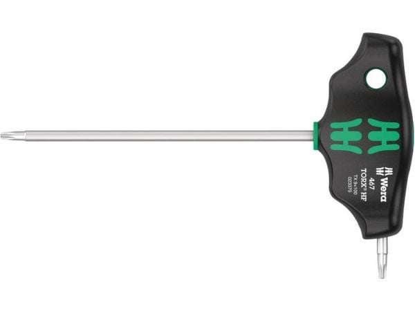Wera 467 TORX, L-torx-nøkkel, T9, Svart, 3,5 mm, 1 stykker
