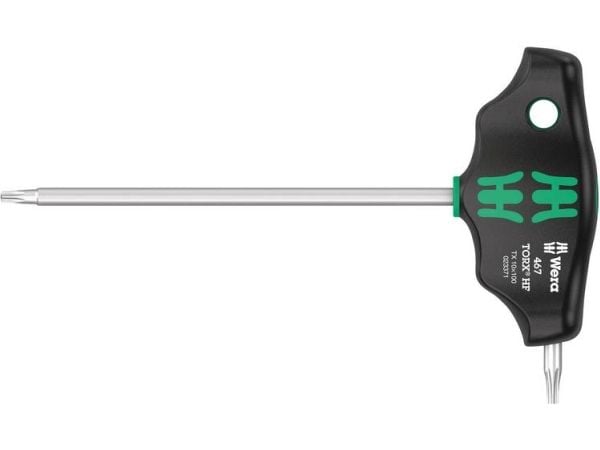 Wera 467 TORX, L-torx-nøkkel, T10, Svart, 4 mm, 1 stykker