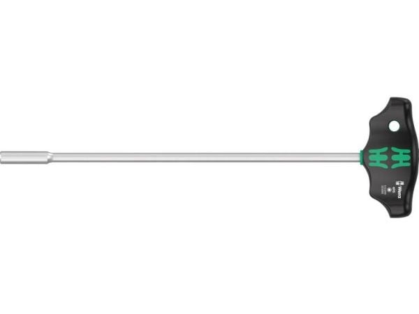 Wera 495, Pipenøkkel, 1 stykker, Svart, Sølv, 7,7 cm, 23 cm, T-grep