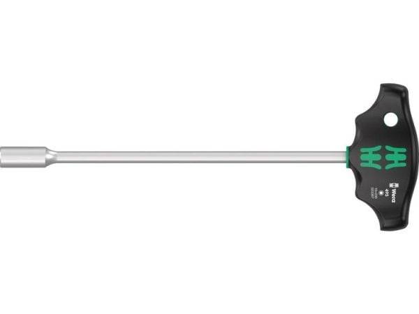 Wera 495, Pipenøkkel, 1 stykker, Svart, Sølv, 9,9 cm, 23 cm, T-grep