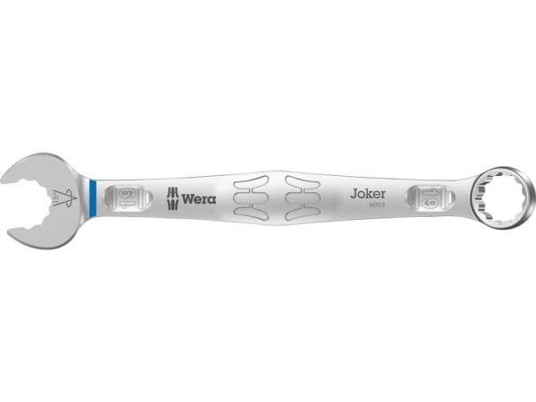 Wera 6003 Joker, 19 mm, Metallisk, 15°, 197 mm, 23 mm, 50 mm