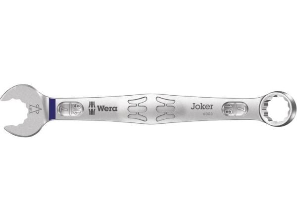 Wera 6003 Joker, 7/16", Metallinen, 135 mm, 1 kpl