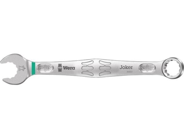 Wera 6003 Joker, 1/2", Metallisk, 160 mm, 1 stykker