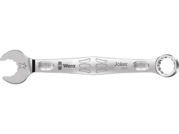 Wera 6003 Joker, 5/8", Metallisk, 182 mm, 1 stykker