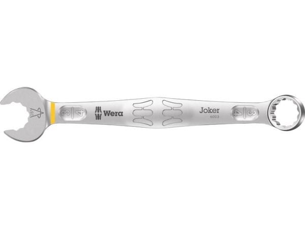 Wera 6003 Joker, 3/4", Metallisk, 230 mm, 1 stykker