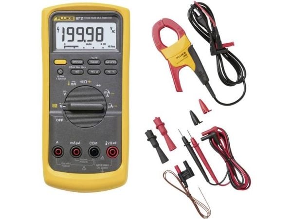 Fluke -87V/IMSK, Multifärg