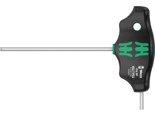 Wera 454 HF, 10 cm, 77 mm, Musta