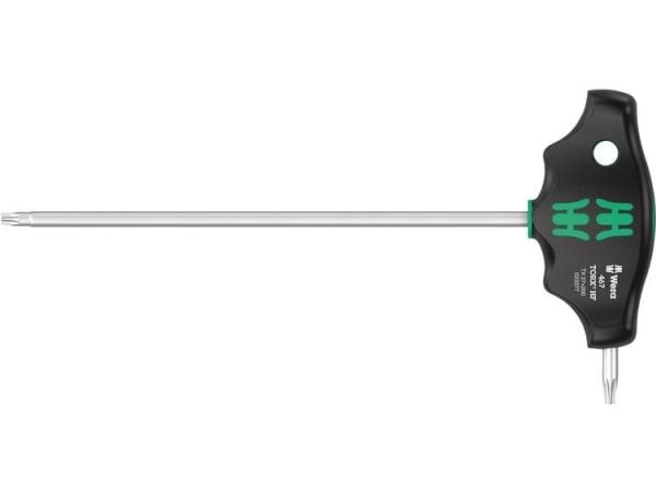 Wera 467 TORX, L-torx-nøkkel, T27, Svart, 6 mm, 1 stykker