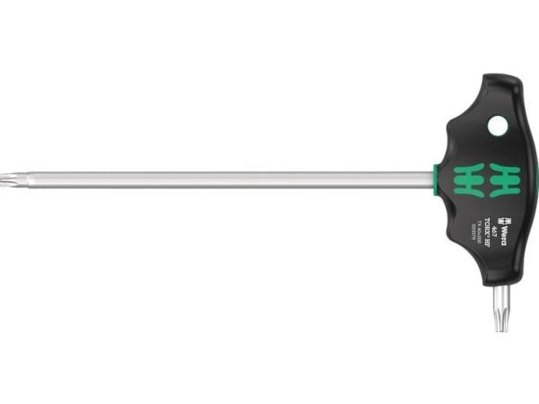 Wera 467 TORX, L-torx-nøkkel, T40, Svart, 8 mm, 1 stykker