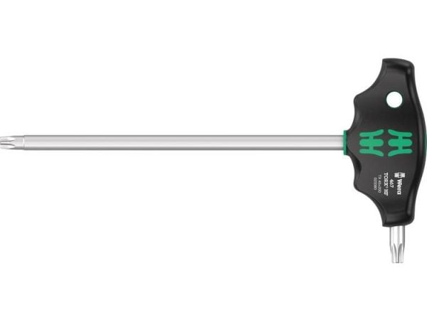 Wera 467 TORX, L-torx-nøkkel, T45, Svart, 9 mm, 1 stykker