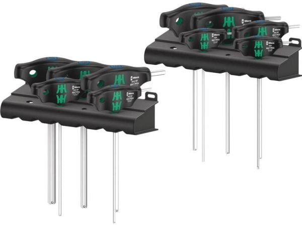 Wera 05023451001, 10 cm, 65 mm, Plast, Metall, Black,Green, Sort